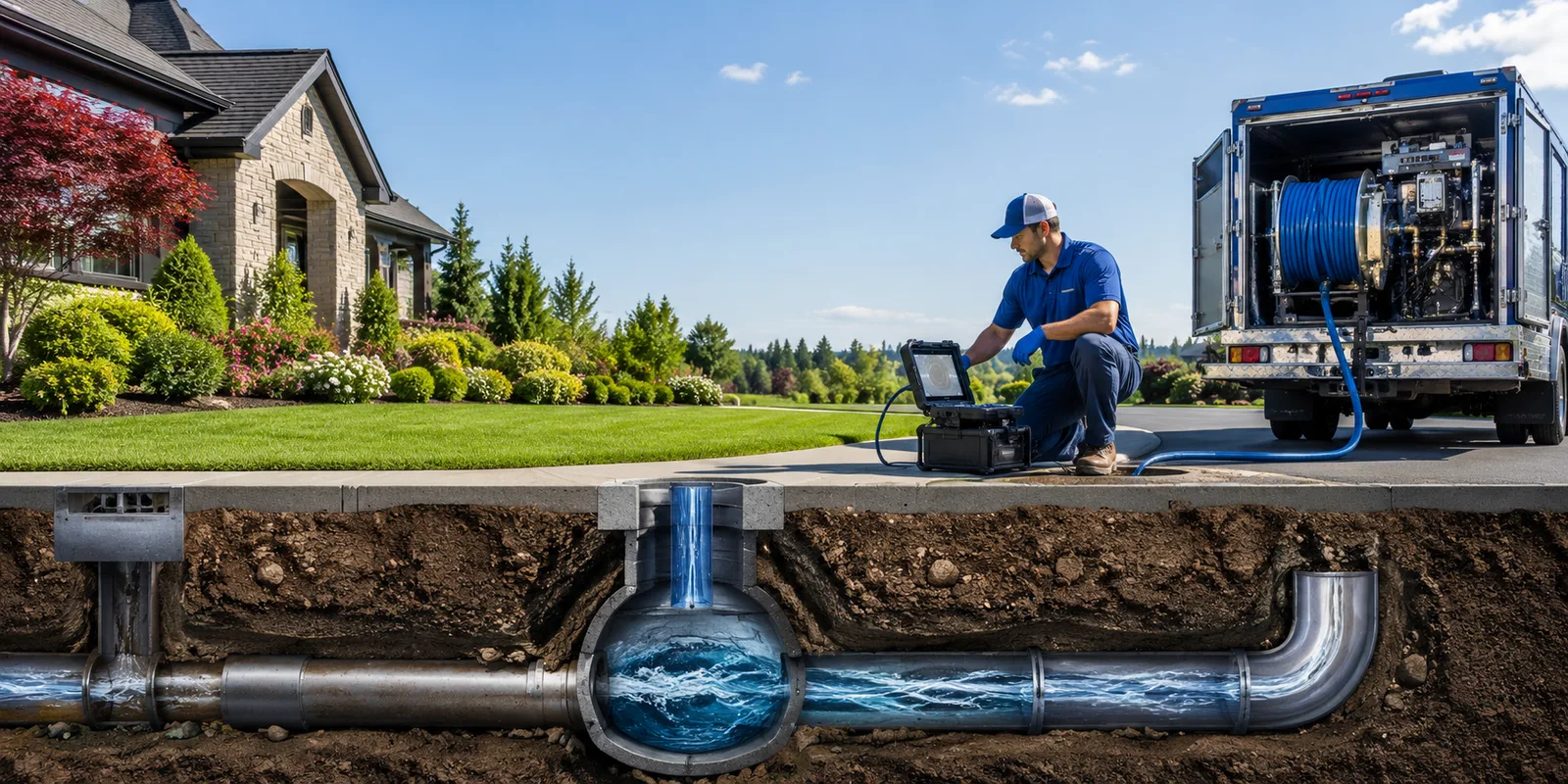 Drainage restoration information for Casco, WI